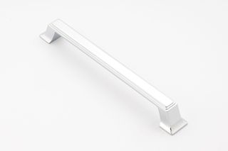 BUCKHURST HANDLE 192MM POLISHED CHROME (CASTELLA)