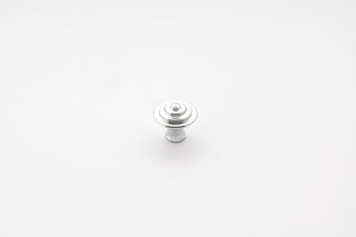 BENTLEIGH KNOB 32MM POLISHED CHROME (CASTELLA)