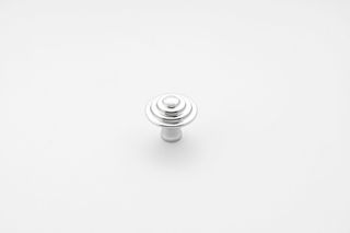 BENTLEIGH KNOB 38MM POLISHED CHROME (CASTELLA)
