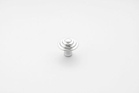 BENTLEIGH KNOB 38MM POLISHED CHROME (CASTELLA)