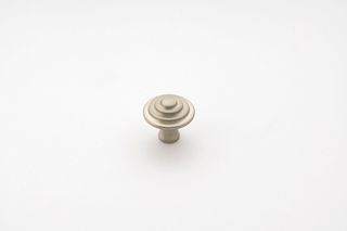 BENTLEIGH KNOB 38MM DULL BRUSHED NICKEL (CASTELLA)