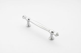 BENTLEIGH HANDLE 96MM POLISHED CHROME (CASTELLA)