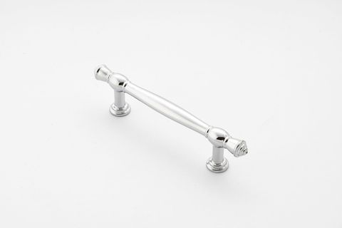 BENTLEIGH HANDLE 96MM POLISHED CHROME (CASTELLA)