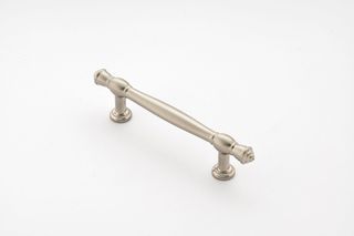 BENTLEIGH HANDLE 96MM DULL BRUSHED NICKEL (CASTELLA)