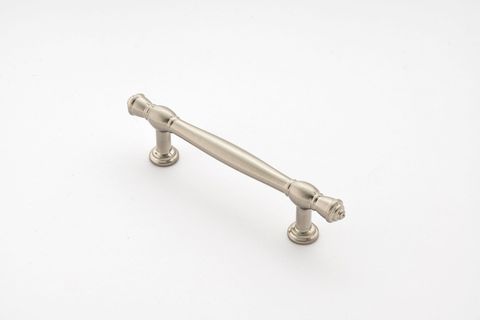 BENTLEIGH HANDLE 96MM DULL BRUSHED NICKEL (CASTELLA)