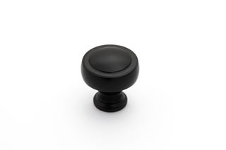 SUPPLE KNOB 32MM MATT BLACK (CASTELLA)