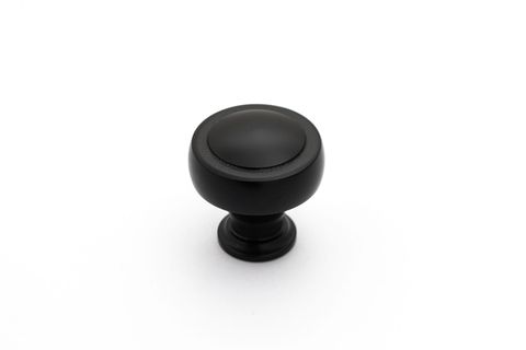 SUPPLE KNOB 32MM MATT BLACK (CASTELLA)