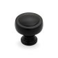 SUPPLE KNOB 32MM MATT BLACK (CASTELLA)