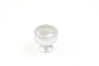 SUPPLE KNOB 32MM POLISHED CHROME (CASTELLA)