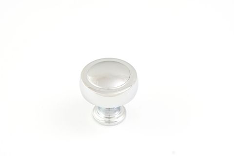 SUPPLE KNOB 32MM POLISHED CHROME (CASTELLA)