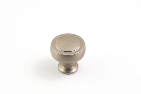 SUPPLE KNOB 32MM DULL BRUSHED NICKEL (CASTELLA)