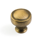 SUPPLE KNOB 32MM BRUSHED ANTIQUE BRASS (CASTELLA)