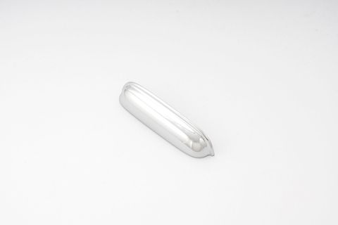 SUPPLE PULL 96MM POLISHED CHROME (CASTELLA)