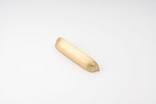 SUPPLE PULL 96MM BRUSHED BRASS (CASTELLA)