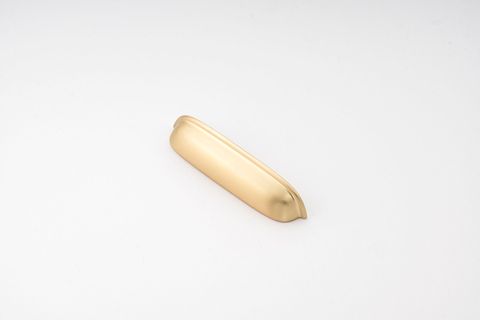 SUPPLE PULL 96MM BRUSHED BRASS (CASTELLA)