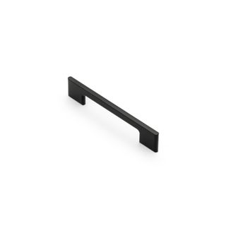 CLEMENT HANDLE 128MM MATT BLACK (CASTELLA)