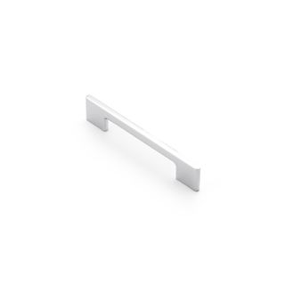 CLEMENT HANDLE 128MM POLISHED CHROME (CASTELLA)