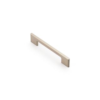 CLEMENT HANDLE 128MM DULL BRUSHED NICKEL (CASTELLA)