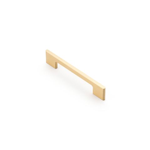 CLEMENT HANDLE BRUSHED BRASS