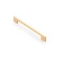 CLEMENT HANDLE BRUSHED BRASS