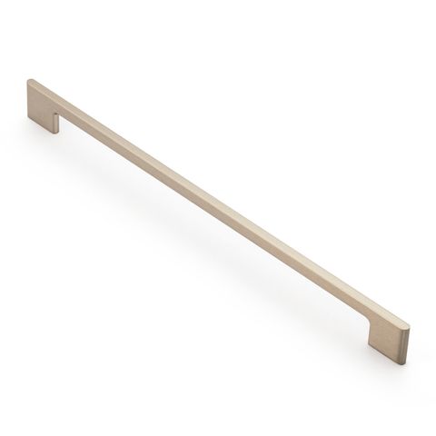 CLEMENT HANDLE 320MM DULL BRUSHED NICKEL (CASTELLA)