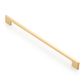 CLEMENT HANDLE BRUSHED BRASS