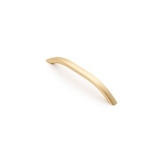 HINCKLEY HANDLE 160MM BRUSHED BRASS (CASTELLA)