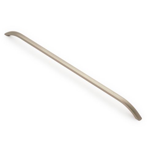 HINCKLEY HANDLE 480MM DULL BRUSHED NICKEL (CASTELLA)
