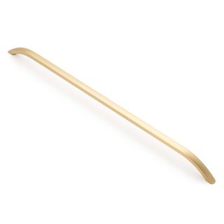 HINCKLEY HANDLE 480MM BRUSHED BRASS (CASTELLA)