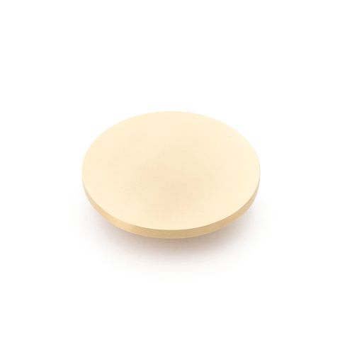 GYRE KNOB 90MM BRUSHED BRASS (CASTELLA)