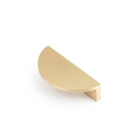 PAYRE PULL 90MM BRUSHED BRASS (CASTELLA)