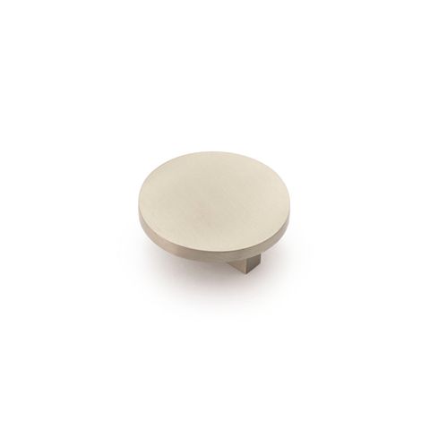 GYRE KNOB BRUSHED NICKEL
