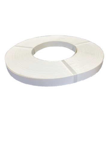 WHITE STP UNGLUED ABS EDGE 100X29 1MM (104548)