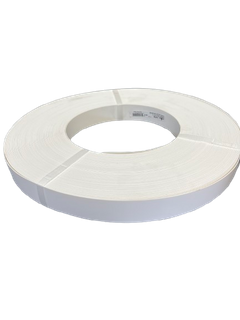 WHITE STP UNGLUED ABS EDGE 100X38 1MM (104760)
