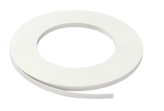 WHITE STP UNGLUED ABS EDGE 100X22 02MM (103572)