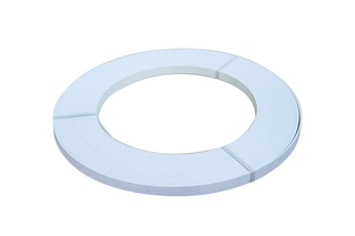 WHITE STP UNGLUED ABS EDGE 100X29 02MM (104614)