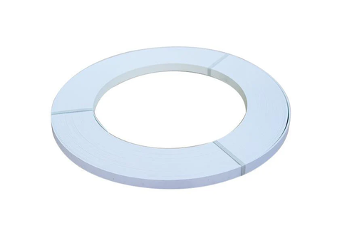 WHITE STP UNGLUED ABS EDGE 100X29 02MM (104614)