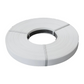 WHITE SATIN UNGLUED ABS EDGE