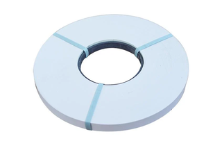 WHITE SAT UNGLUED ABS EDGE 100X29 1MM (104547)