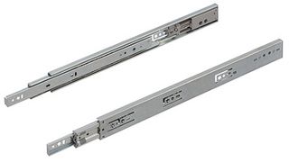 SOFT CLOSE RUNNER F/EXT SIDE MOUNT 550MM