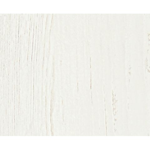 WHITE PAINTED WOOD STIPPLE UNGLUED ABS EDGE 100X21 1MM