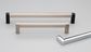 VITORIA HANDLE STAINLESS EFFECT