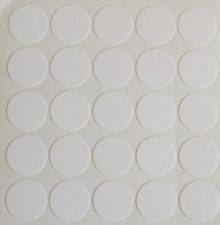 FAST CAP WHITE 14MM QTY 2500