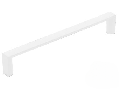 D HANDLE MATT WHITE