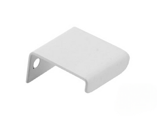 FERRARA HANDLE 38MM WHITE (LIP PULL)