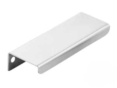 FERRARA HANDLE 100MM STAINLESS STEEL (LIP PULL)