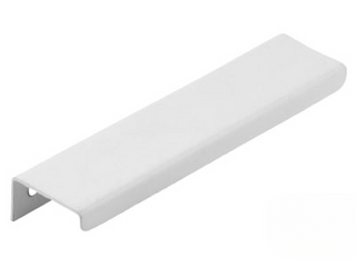 FERRARA HANDLE 150MM WHITE (LIP PULL)