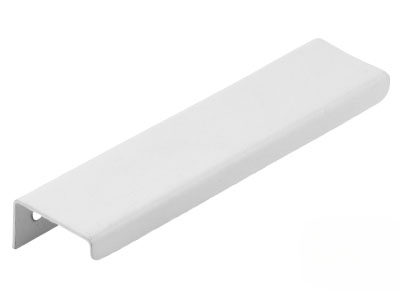 FERRARA HANDLE 150MM WHITE (LIP PULL)