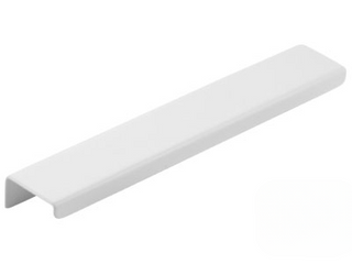 FERRARA HANDLE  200MM WHITE (LIP PULL)