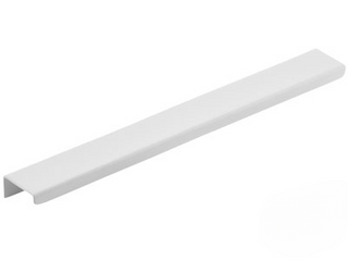 FERRARA HANDLE 300MM WHITE (LIP PULL)